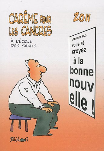 Stock image for Careme pour les cancres a l'ecole des saints for sale by Ammareal