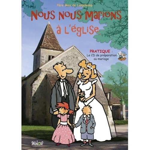 Stock image for Nous nous marions  l'glise 12 for sale by Ammareal