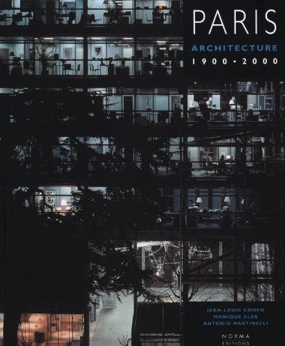 Beispielbild fr Paris Architecture 1900-2000 (French Edition) zum Verkauf von Chaparral Books