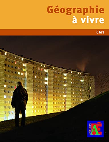 Beispielbild fr Gographie  vivre CM1 (+1 DVD-Rom) zum Verkauf von Ammareal