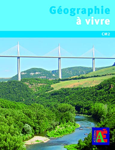 Stock image for Gographie  vivre CM2 (+1 DVD Rom) for sale by medimops