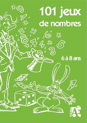 Stock image for 101 jeux de nombres, 5-8 ans for sale by medimops