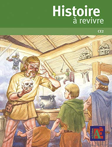 Beispielbild fr Histoire  Revivre, Ce2 : Des Chemins Vers Un Royaume Constitu zum Verkauf von RECYCLIVRE