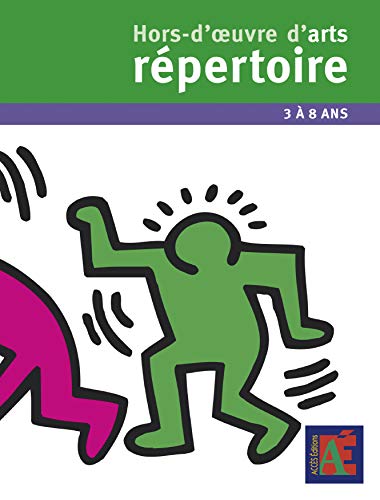 Beispielbild fr Hors d'oeuvre d'arts rpertoire + DVD-Rom zum Verkauf von medimops