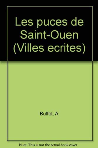 Stock image for Les Puces De Saint-ouen for sale by RECYCLIVRE