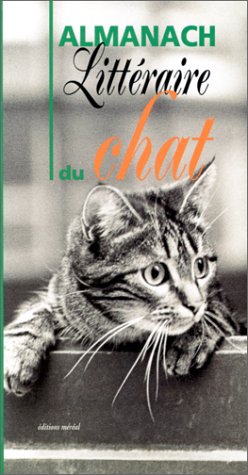 Stock image for Almanach litt raire du chat Vidal, G. and Monier for sale by LIVREAUTRESORSAS