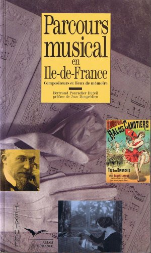 Imagen de archivo de Parcours musical en Ile-de-France a la venta por Ammareal