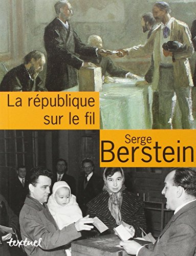 Stock image for La Rpublique sur le fil : Entretiens avec Jean Lebrun for sale by Ammareal