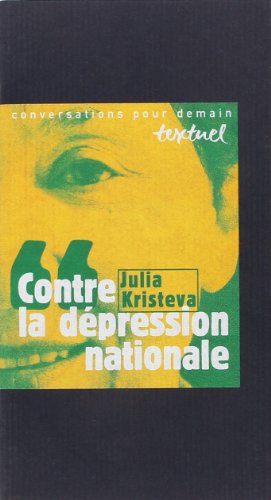 Stock image for Contre la dpression nationale for sale by Ammareal