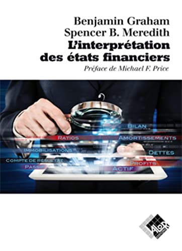 Stock image for L'interpretation des tats financiers for sale by Chapitre.com : livres et presse ancienne