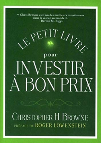 Beispielbild fr Le petit livre pour investir  bon prix zum Verkauf von Chapitre.com : livres et presse ancienne