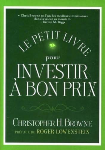 Stock image for Le petit livre pour investir  bon prix for sale by Chapitre.com : livres et presse ancienne