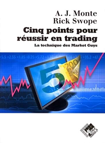 Stock image for Cinq points pour russir en trading for sale by Chapitre.com : livres et presse ancienne