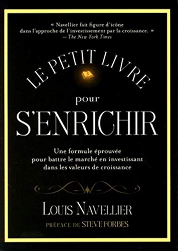Beispielbild fr Le petit livre pour s'enrichir zum Verkauf von Chapitre.com : livres et presse ancienne