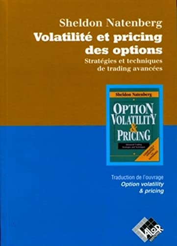 9782909356891: Volatilit et pricing des options : Stratgies et tecnhiques de trading avances