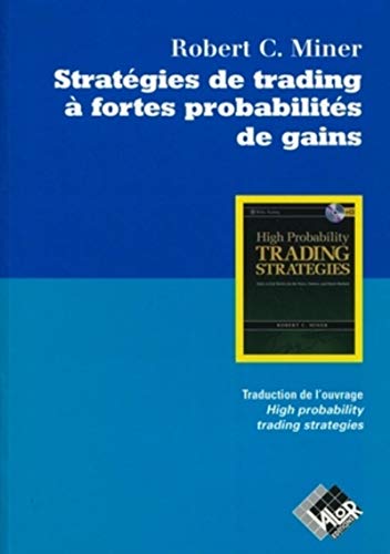 Beispielbild fr Stratgies de trading fortes probabilits de gains zum Verkauf von Buchpark
