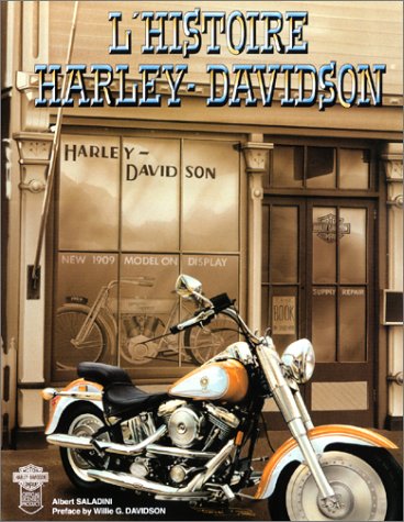 Stock image for L Histoire Harley-Davidson for sale by Librairie de l'Avenue - Henri  Veyrier