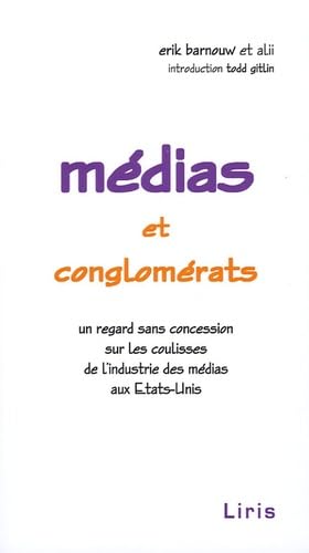 Imagen de archivo de Mdias et conglomrats a la venta por medimops