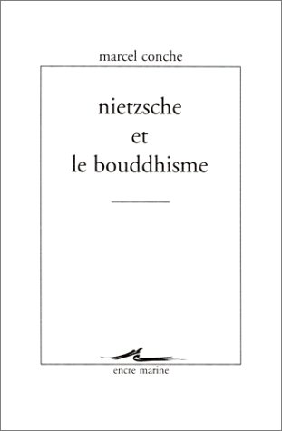 9782909422251: Nietzsche et le Bouddhisme