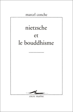 9782909422251: Nietzsche et le bouddhisme
