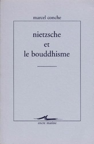 9782909422251: Nietzsche et le bouddhisme