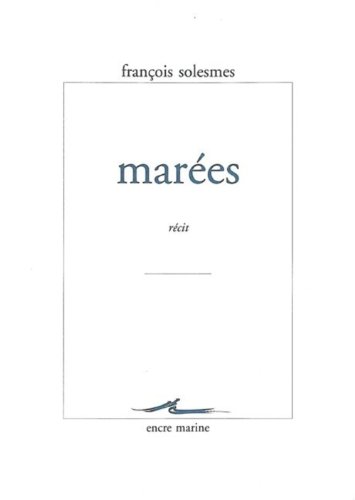 9782909422671: Mares: Recit (Encre Marine)