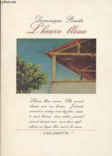 Stock image for L'heure bleue for sale by LeLivreVert