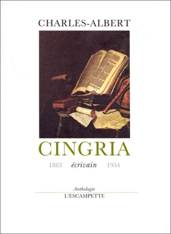 Beispielbild fr Anthologie de Charles-Albert Cingria zum Verkauf von medimops