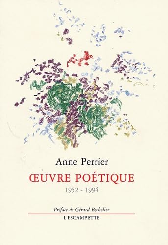 Stock image for Oeuvre potique (1952-1994) for sale by Ammareal