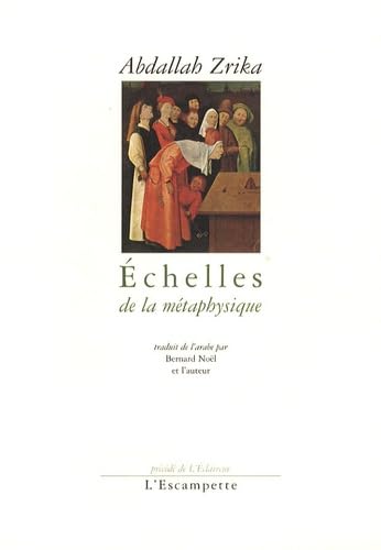 9782909428949: Echelles de la mtaphysique