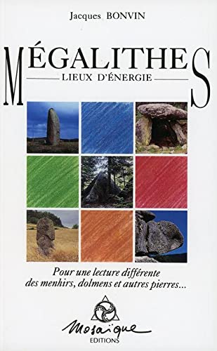 9782909507194: Mgalithes: Lieux d'nergie