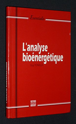 9782909509181: L'analyse bionergtique
