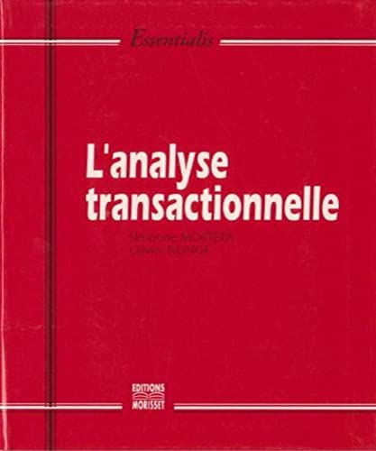 L'analyse transactionnelle