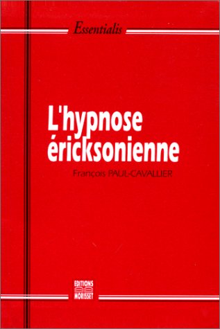 Imagen de archivo de L'hypnose ricksonienne a la venta por medimops