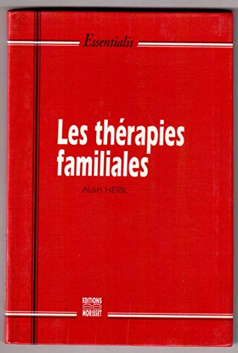Imagen de archivo de Les thrapies familiales a la venta por medimops