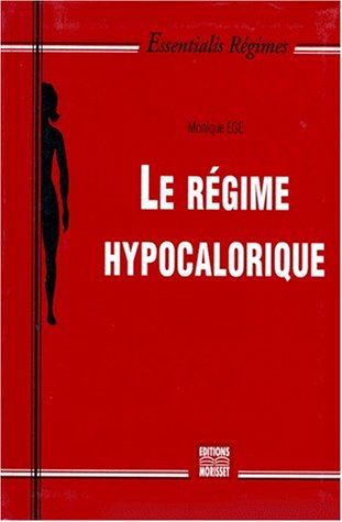 Beispielbild fr Le rgime hypocalorique zum Verkauf von Ammareal