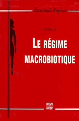 Imagen de archivo de Le Rgime macrobiotique a la venta por Librairie Th  la page