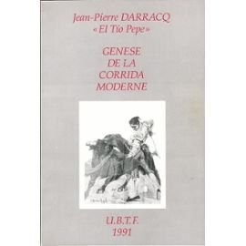 Imagen de archivo de Gense de la corrida moderne a la venta por Ammareal