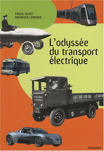 Stock image for L'odysse du transport lectrique for sale by medimops
