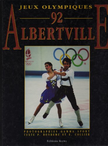 Beispielbild fr Albertville 92 zum Verkauf von Librairie Th  la page