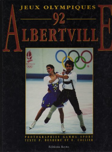 Stock image for Albertville 92 for sale by Librairie Th  la page