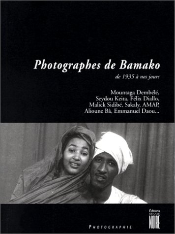 Stock image for Photographes de Bamako de 1935  nos jours for sale by medimops