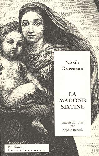 Beispielbild fr la madone sixtine zum Verkauf von Gallix