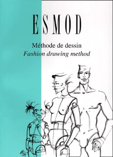 Beispielbild fr ESMOD . M thode de dessin--Fashion drawing method zum Verkauf von HPB-Red