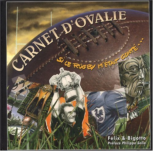 Beispielbild fr Carnet D'ovalie : Si Le Rugby M'tait Cont. zum Verkauf von RECYCLIVRE