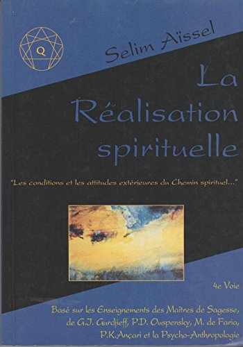 Stock image for La ralisation spirituelle for sale by medimops