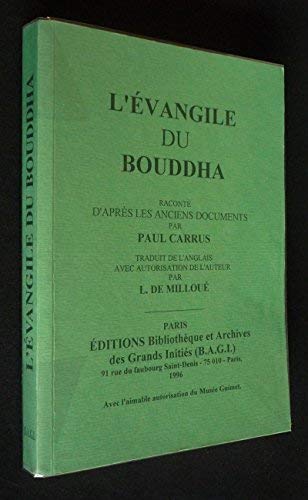 9782909652337: L'vangile du Bouddha