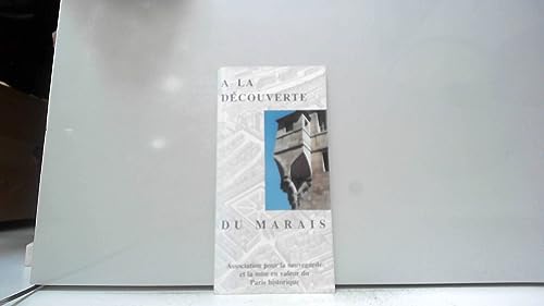 Imagen de archivo de  la dcouverte du Marais ( la dcouverte de) a la venta por Ammareal
