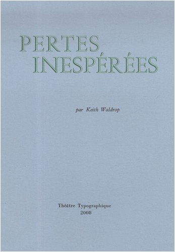 Beispielbild fr pertes inespres apportes par le vent (French Edition) zum Verkauf von Gallix