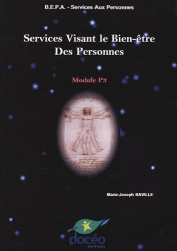 9782909662688: Services visant le bien tre des personnes BEPA Services aux personnes Module P3